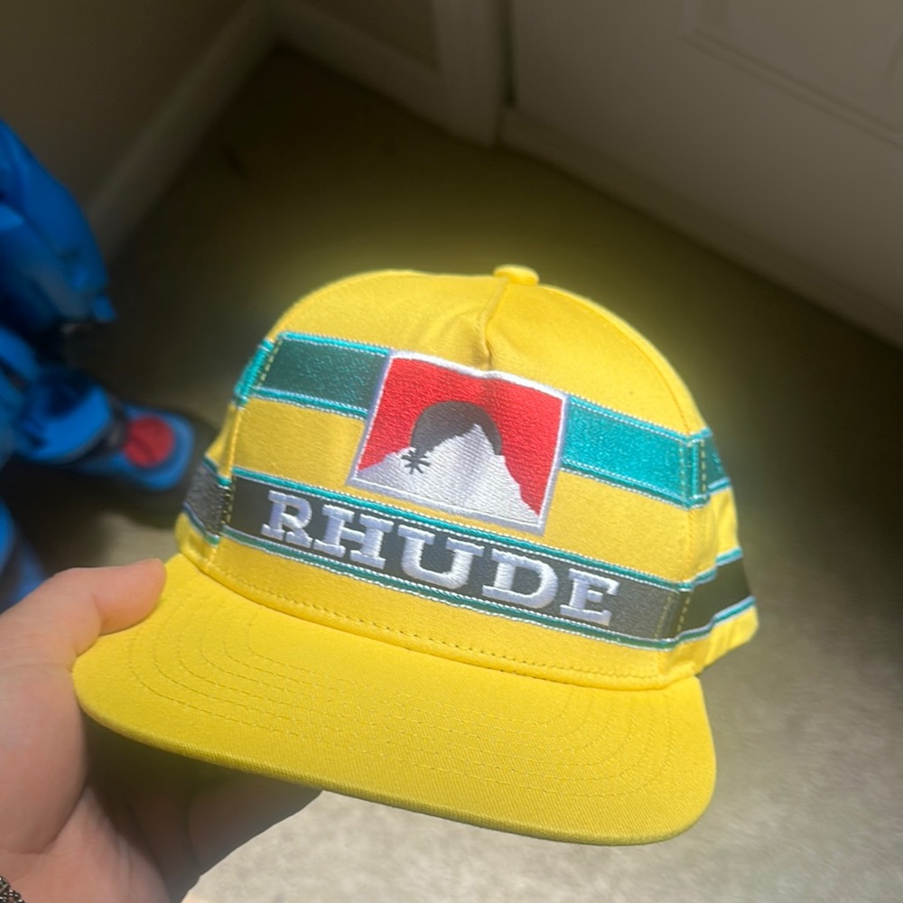 Snap Back Multi Tone Hat